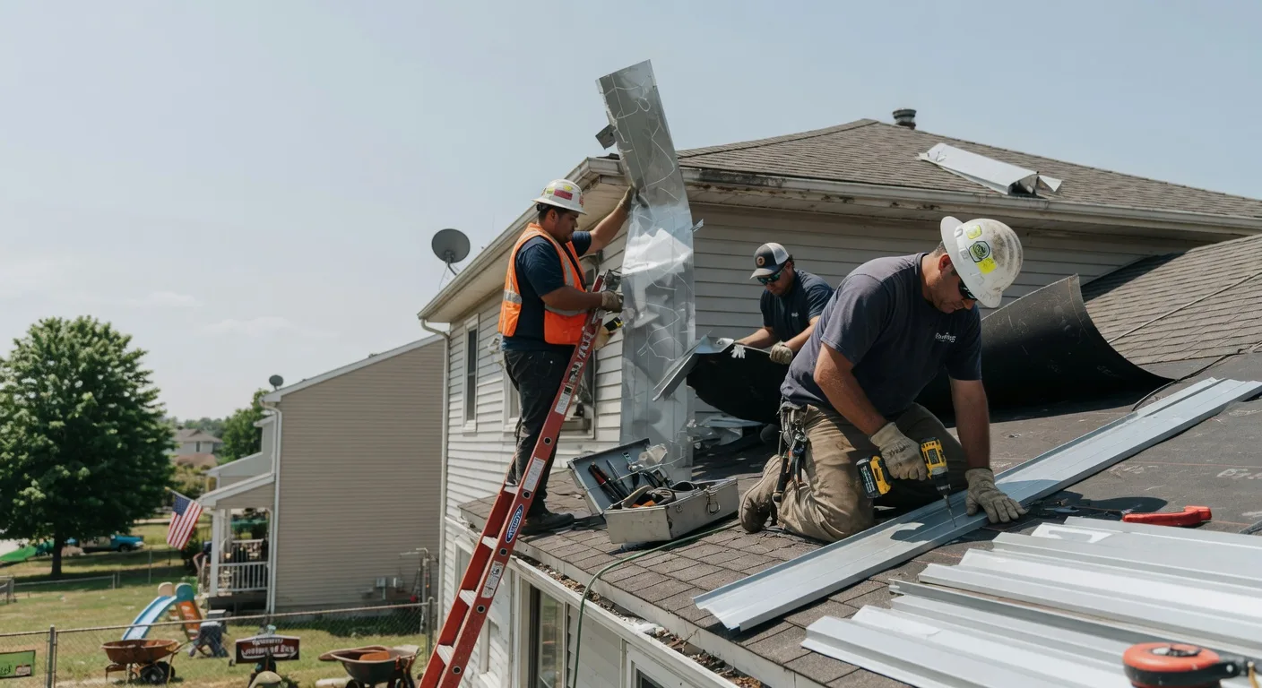 Metal Roofing Installation in Newcomb, NM near me